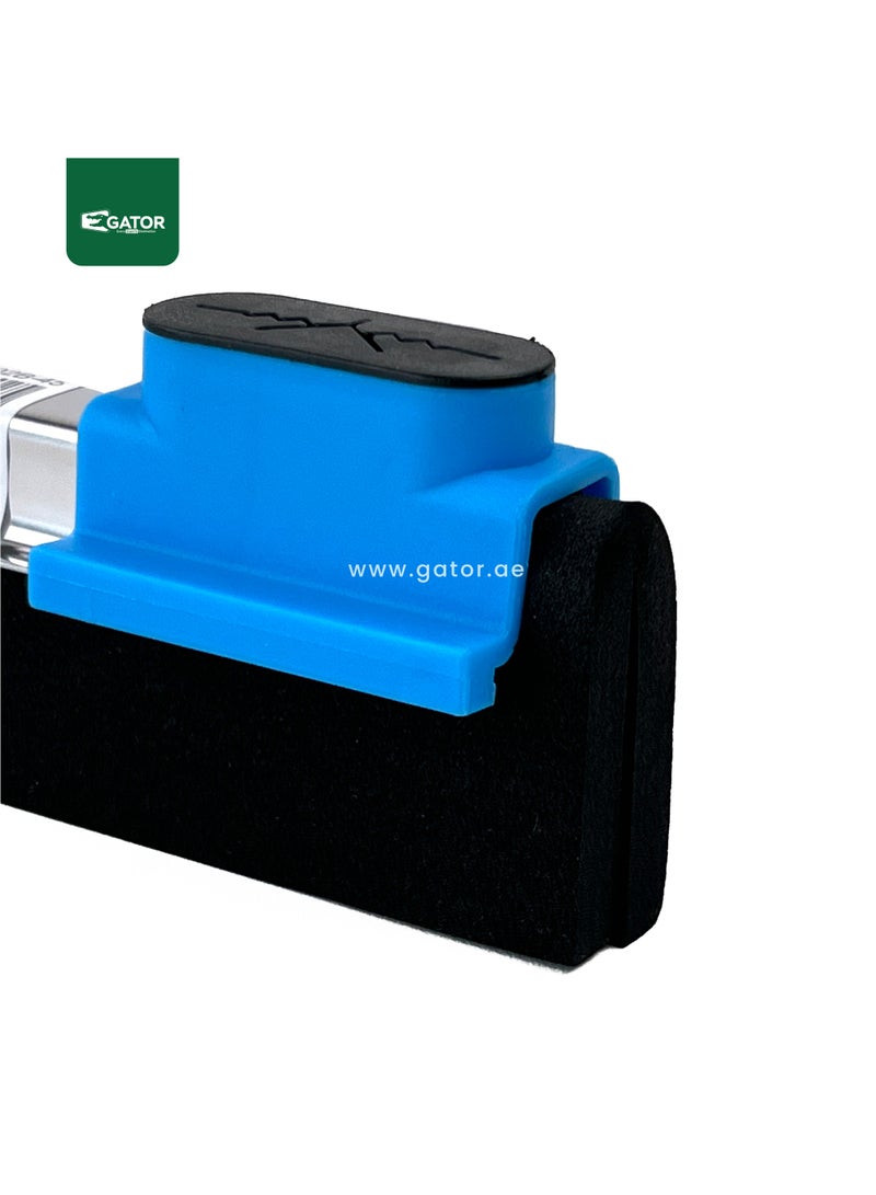 Gator Floor Wiper Stainless with Blue plastic 45 CM - Image 4